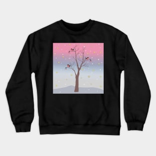 Bird Tree Crewneck Sweatshirt